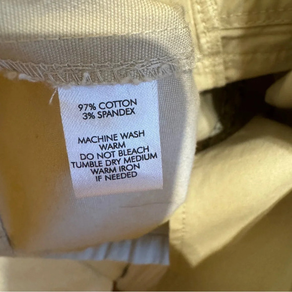 Anne Taylor Loft Khaki Women’s Button Down Jacket Sz M - Picture 7 of 11